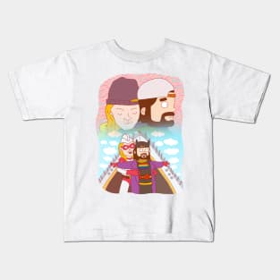 Jay and Silent Bob Titanic T-Shirt Kids T-Shirt